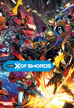 X of Swords - 2027 Edition - 9781302970888 - HC (Closed) R2605