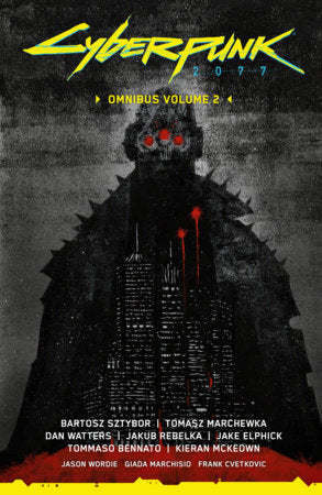 Cyberpunk 2077 Omnibus - Vol 02 - TPB - 9781506748641 (Closed) R2649