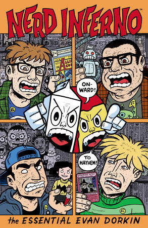 🔞 Nerd Inferno The Essential Evan Dorkin Tp • Cvr (Pre-Sale) C02-P16