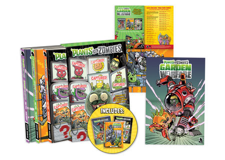 Plants Vs. Zombies: The Garden Warfare Trilogy Hc Boxed Set • Cvr (Pre-Sale) C04-P17