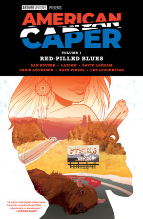 🔞 American Caper - Vol 01: Red-Pilled Blues (VF/NM) | TPB - 9781506754055 (Released) R2636