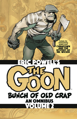 The Goon: Bunch of Old Crap Omnibus Tp Vol 02 • Cvr (Pre-Sale) C01-P14