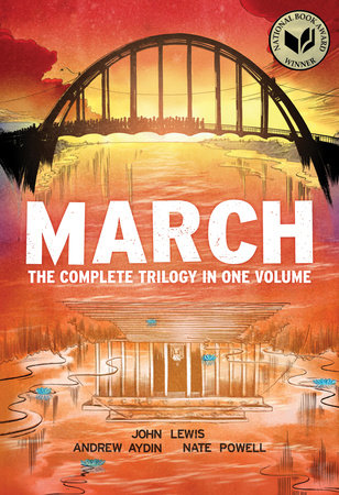 🔞 March Omnibus: The Complete Trilogy Hc | Var • Pre-Sale: C52-P5