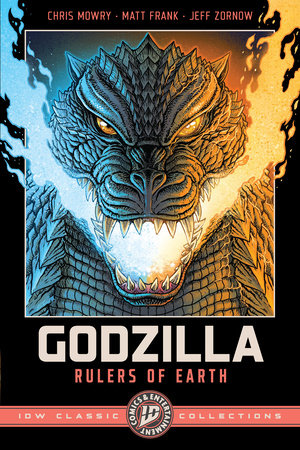 Godzilla: Rulers of Earth Tp Idw Classic Collections • Cvr (Pre-Sale) C03-P08