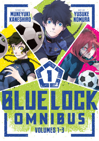 Blue Lock Omnibus Gn Vol 01 | Var • Pre-Sale: C51-P8