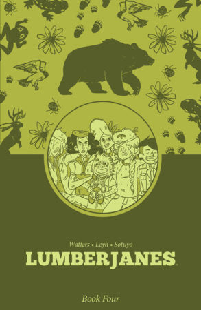 Lumberjanes Tp Book Four (4) • Cvr (Pre-Sale) C02-P15