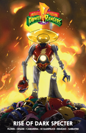 Mighty Morphin Power Rangers: Rise of Dark Specter Tp • Cvr (Pre-Sale) C03-P16