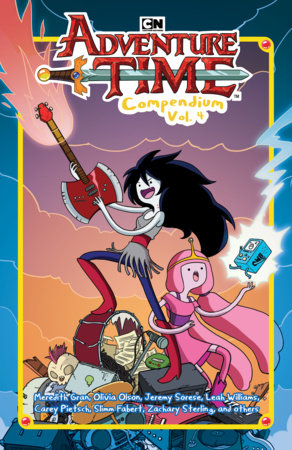 Adventure Time: Compendium - Vol 04 - Regular Edition - TPB - 9798894883076 (Pre-Order) C35-P38