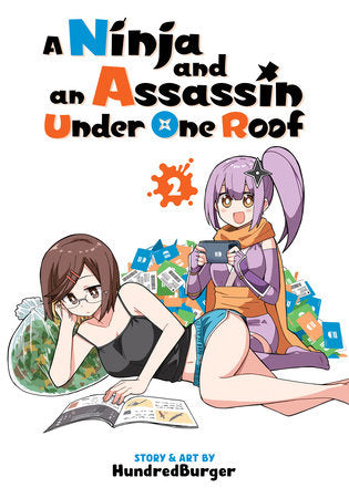 A Ninja And An Assassin Under One Roof Gn Vol 02 (Pre-Sale) C51-P11