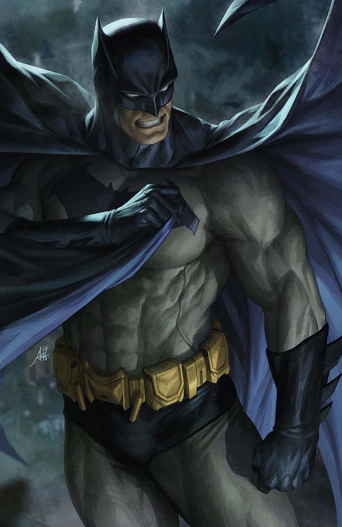 Batman #1 (2025) | Blind as a Bat Blind Bag Var | PL: 3/9 (Pre-Sale)