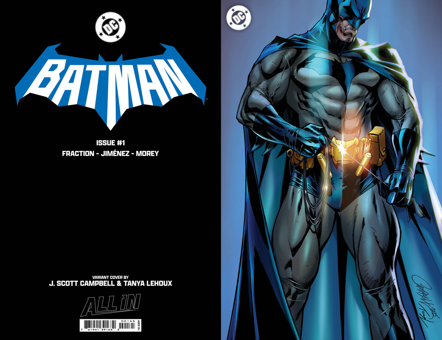 Batman #1 (2025) | Blind as a Bat Blind Bag Var | PL: 3/9 (Pre-Sale)