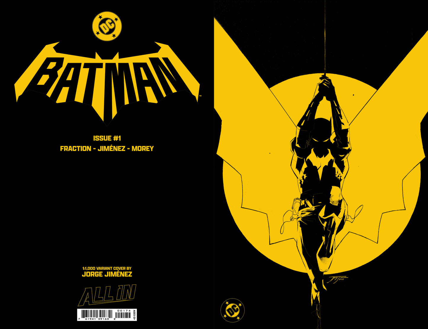 Batman #1 (2025) | Blind as a Bat Blind Bag Var | PL: 3/9 (Pre-Sale)