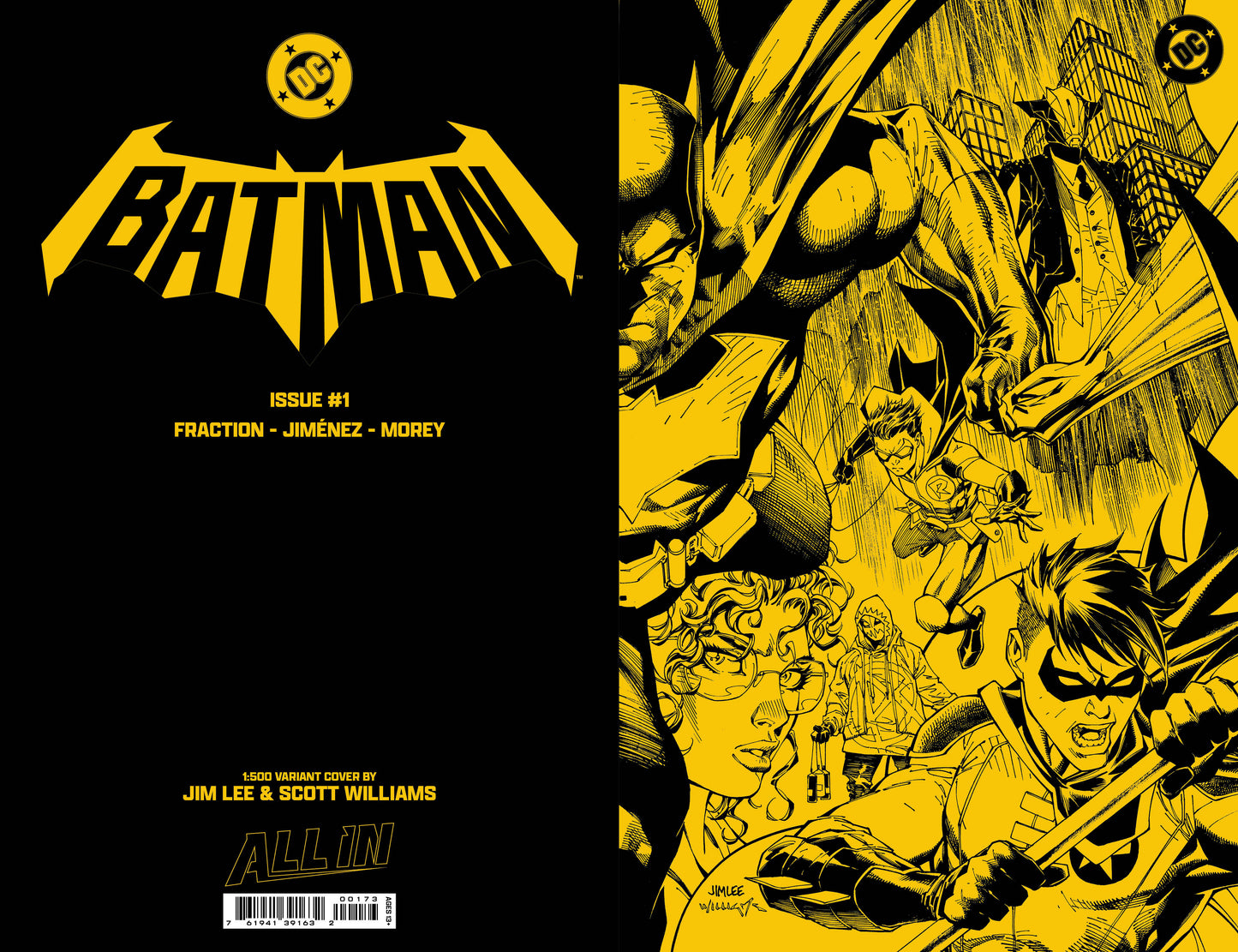 Batman #1 (2025) | Blind as a Bat Blind Bag Var | PL: 3/9 (Pre-Sale)