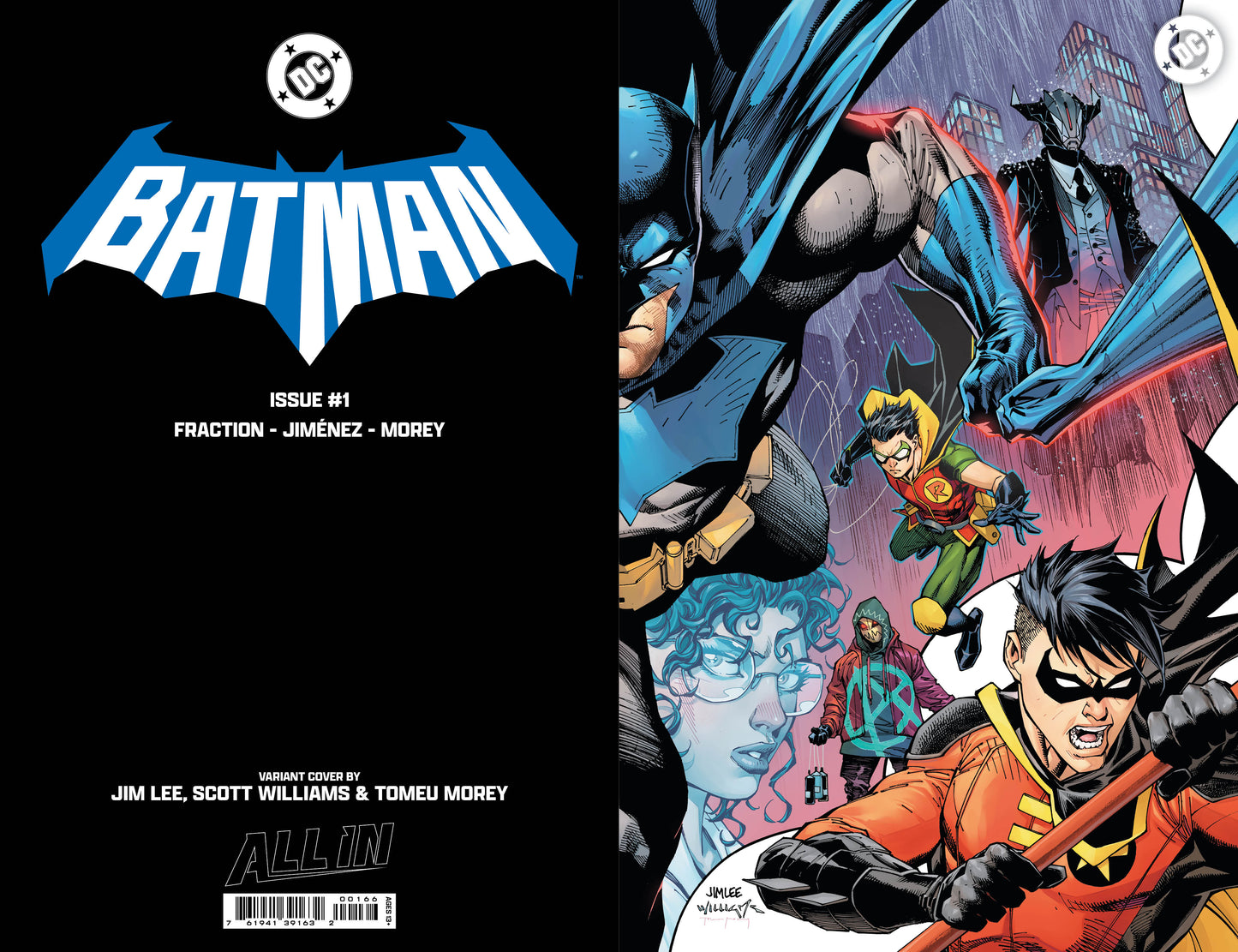 Batman #1 (2025) | Blind as a Bat Blind Bag Var | PL: 3/9 (Pre-Sale)