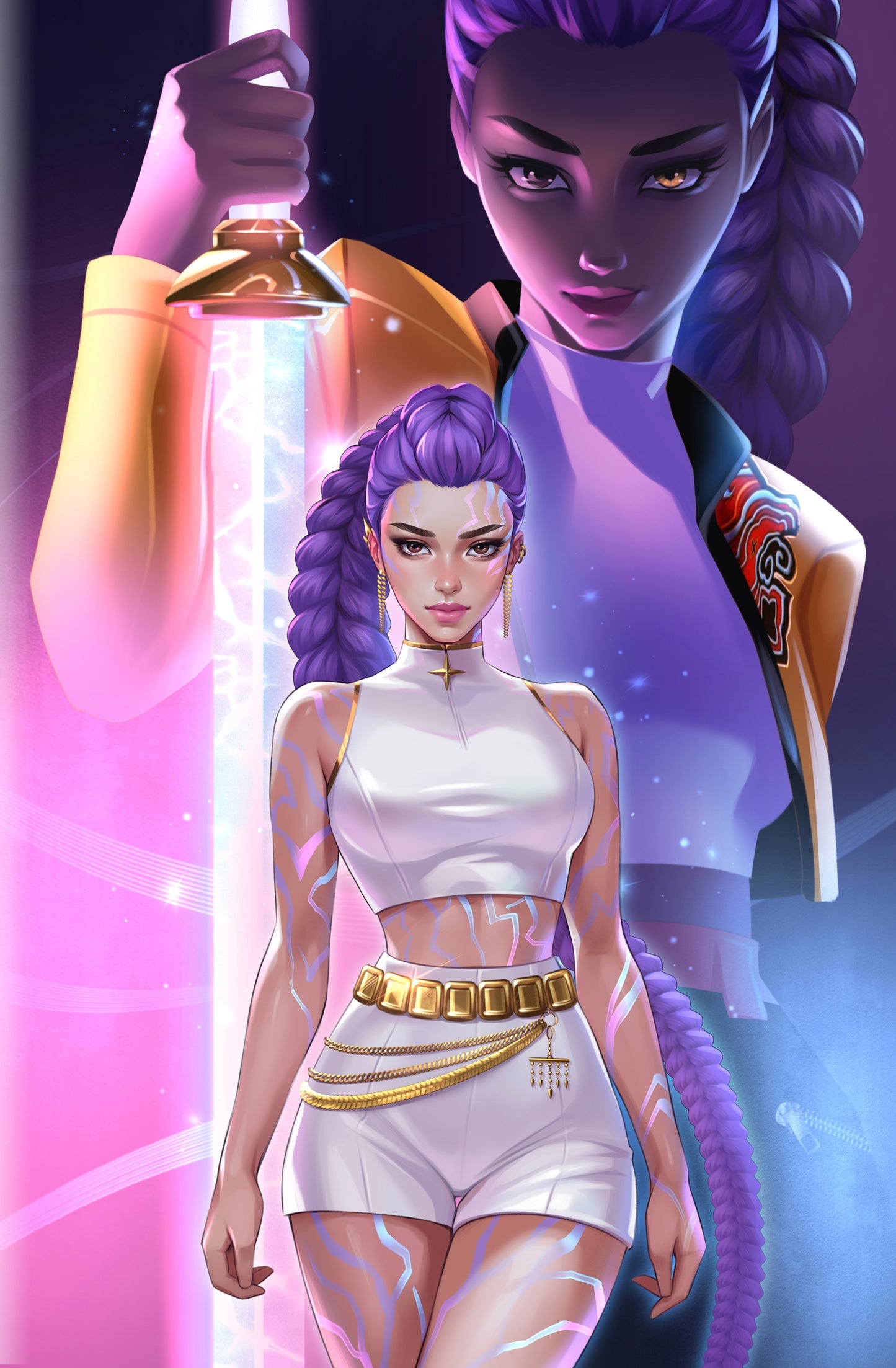 Kpop Demon Hunters Artbook - Katya Sinyukhina Rumi Virgin Variant (Released)