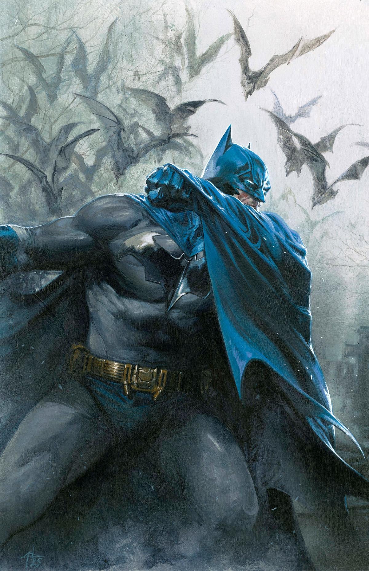 Batman #1 (2025) | Blind as a Bat Blind Bag Var | PL: 3/9 (Pre-Sale)