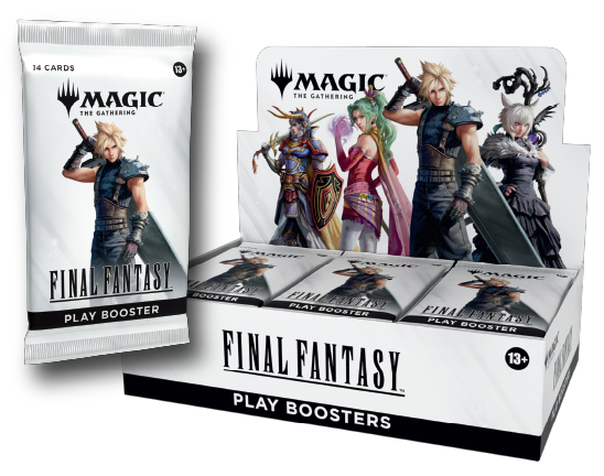 Magic: The Gathering TCG - Final Fantasy — Single Booster Pack (Released)
