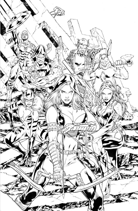 Grimm: Fairy Tales V3 #1 - Left Connecting - Igor Vitorino Variant (Pre-Sale) C02-P05