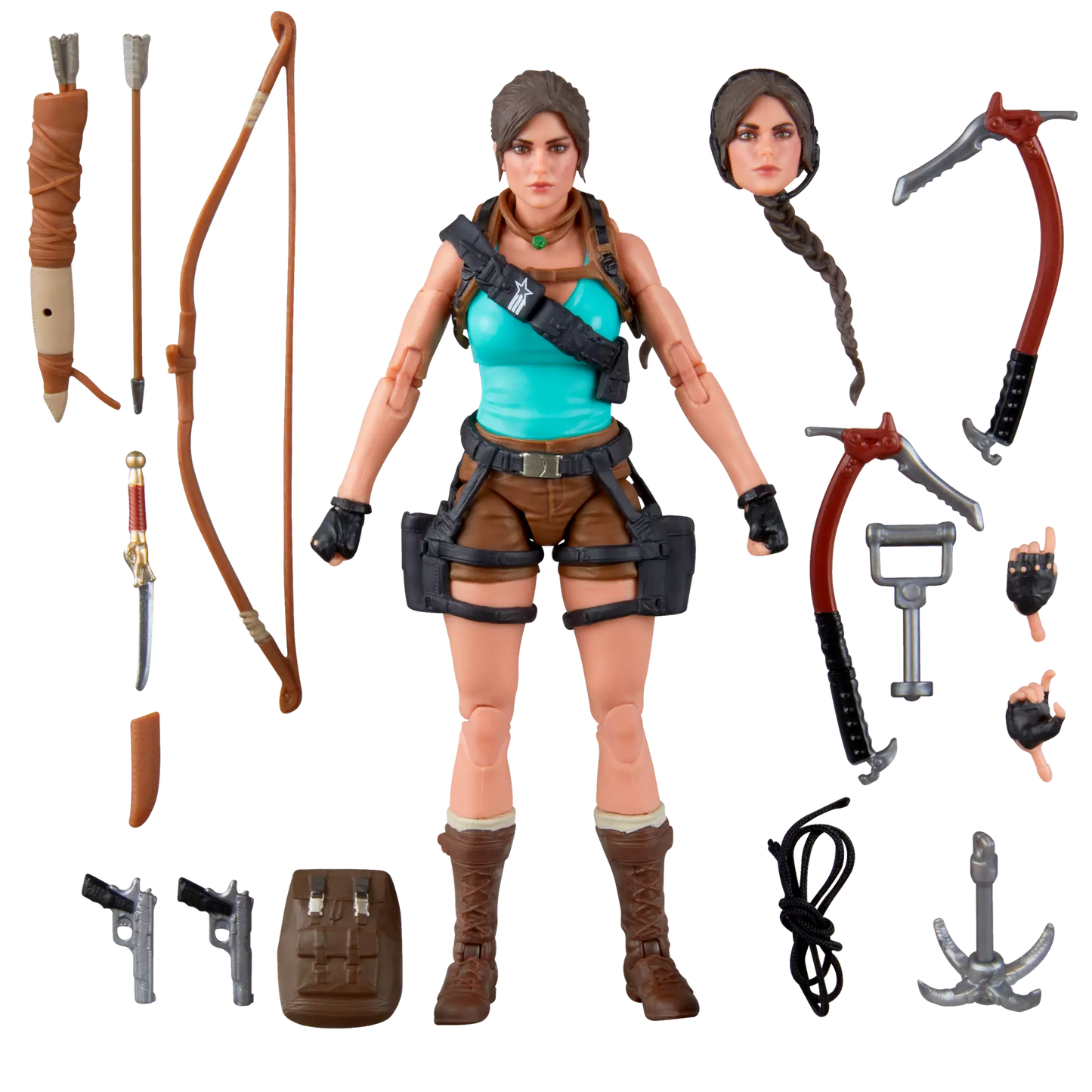 GI Joe Classified Series - Lara Croft Tomb Raider - Retro Cardback (Provisional)