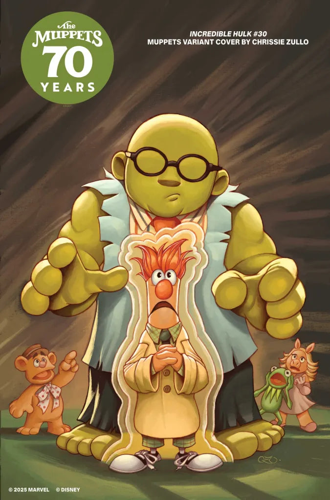 Muppets 70th Anniversary | Marvel Homage Covers Collection | (Pre-Sale)
