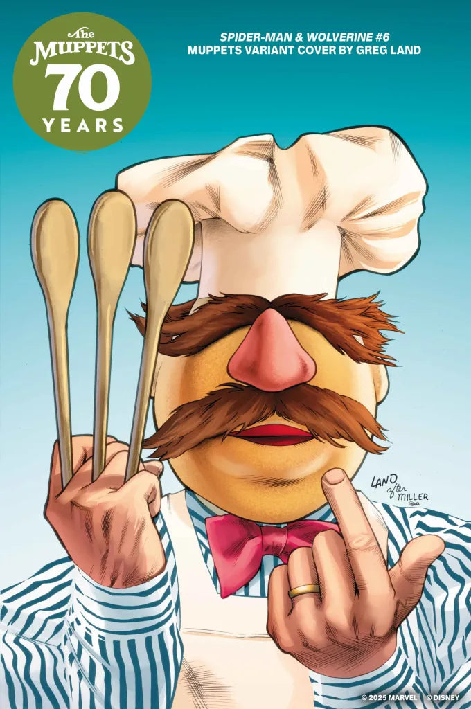 Muppets 70th Anniversary | Marvel Homage Covers Collection | (Pre-Sale)