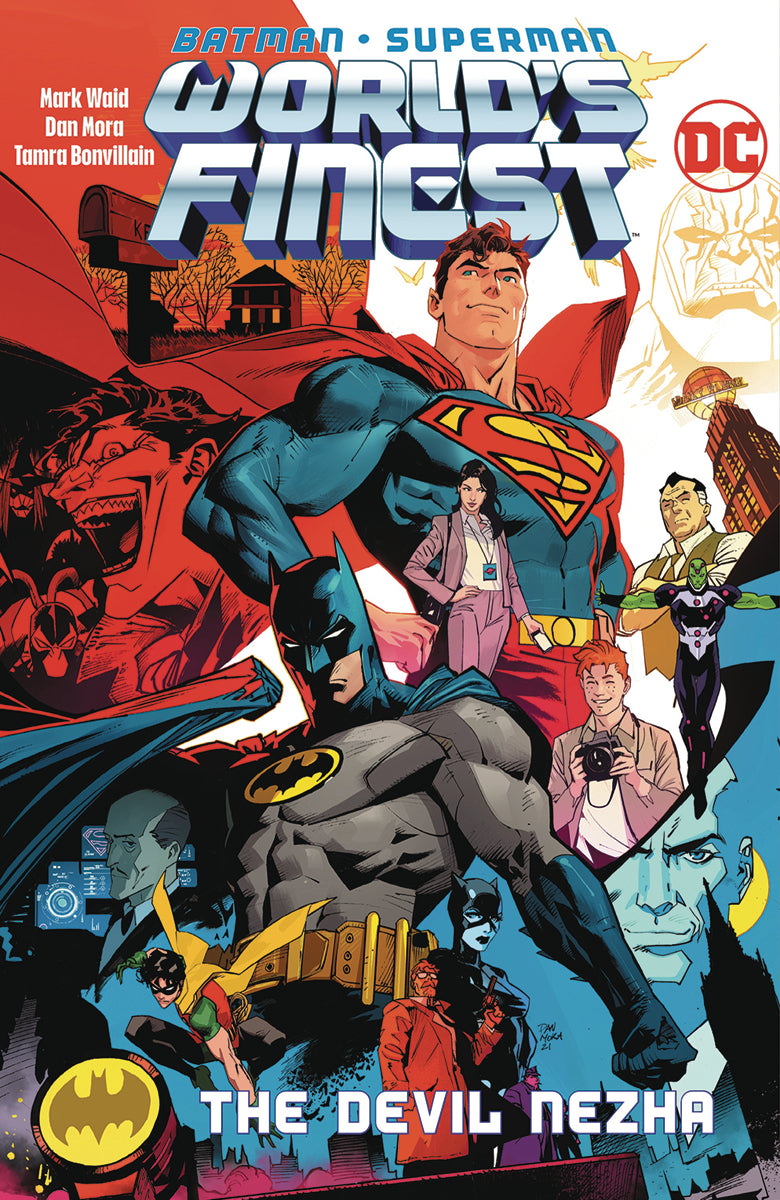 Batman / Superman: World's Finest - Vol 1: The Devil Nezha - 9781779524706 - TPB - VF (Released) (Copy)