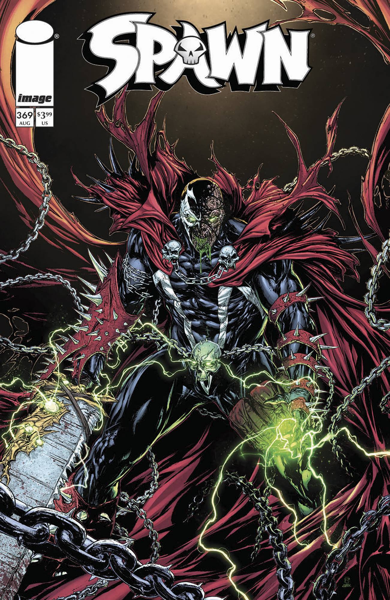 Spawn #369 | FOC: 15/09/25 | PL: 08/10/25 (Pre-Order)