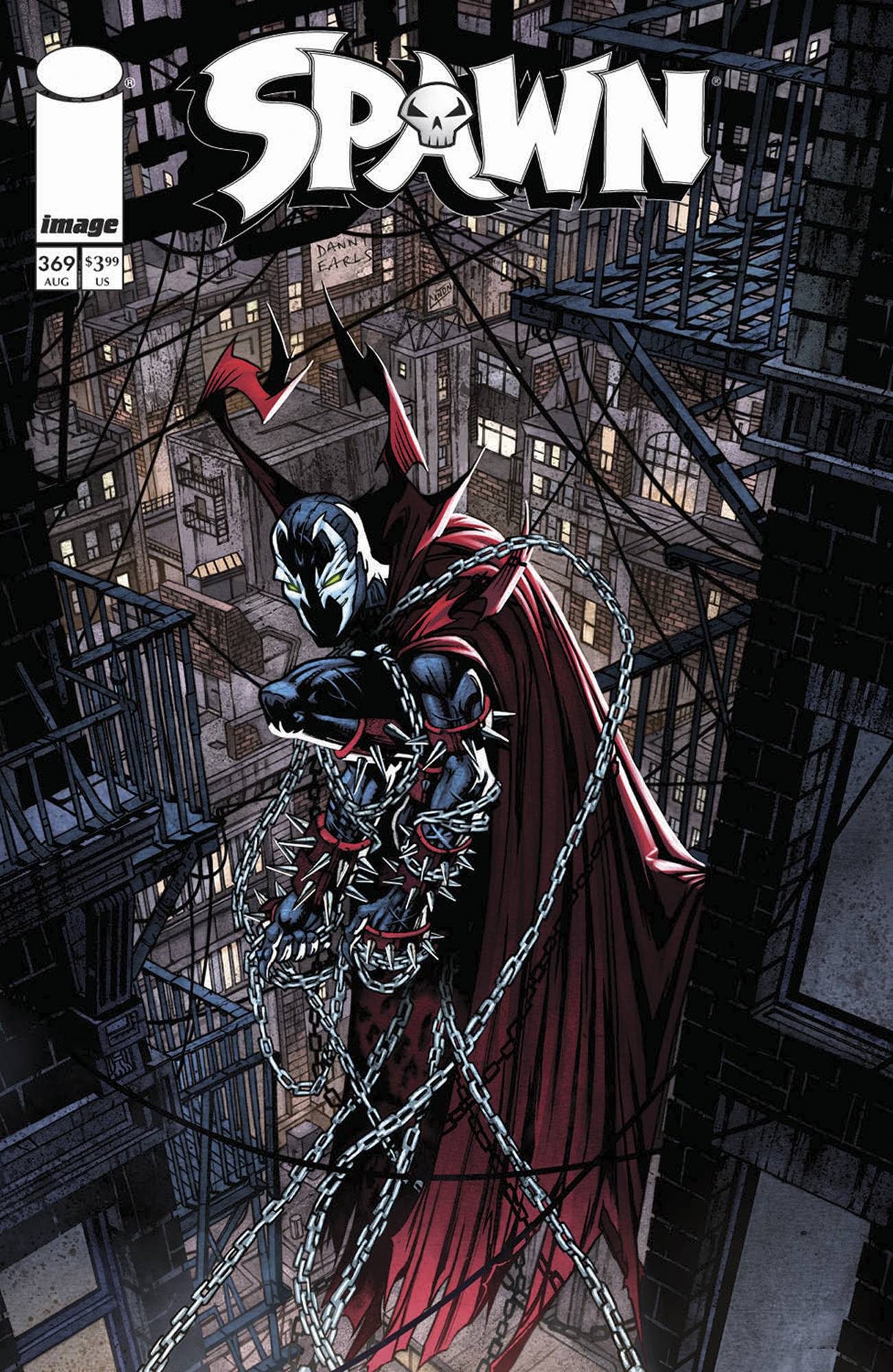 Spawn #369 | FOC: 15/09/25 | PL: 08/10/25 (Pre-Order)