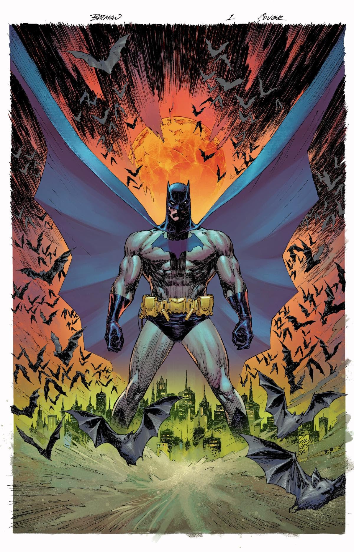 Batman #1 (2025) | Blind as a Bat Blind Bag Var | PL: 3/9 (Pre-Sale)