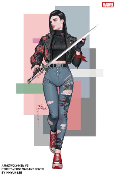 Inhyuk Lee | Street-Verse Variants | All 20 Covers Collection | (Pre-Sale)