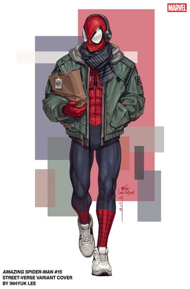 Inhyuk Lee | Street-Verse Variants | All 20 Covers Collection | (Pre-Sale)