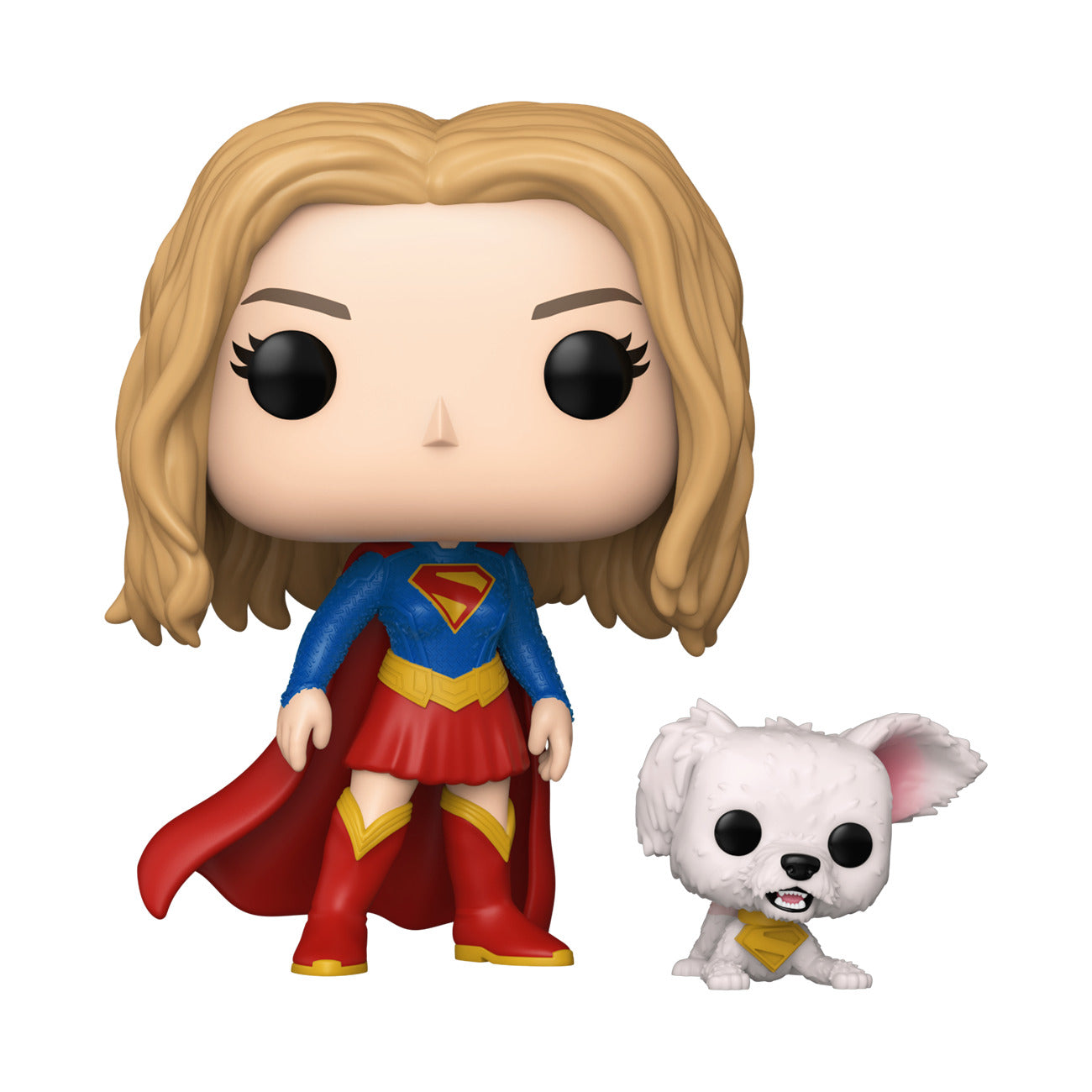 Funko Pop! & Buddy - Supergirl Movie "2026" - Supergirl with Puppy Krypto (Closed)