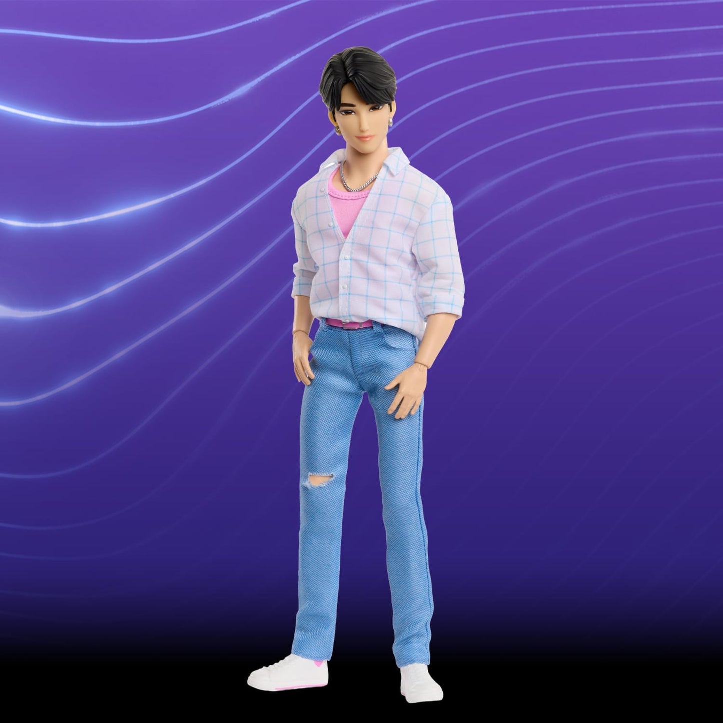Kpop Demon Hunters - Jinu - Soda Pop - 12" Fashion Doll - Mattel (Released)