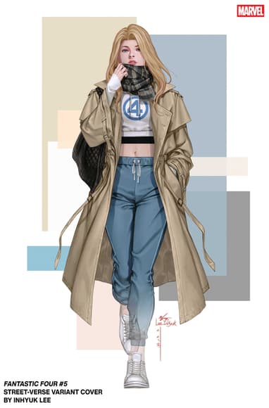 Inhyuk Lee | Street-Verse Variants | All 20 Covers Collection | (Pre-Sale)