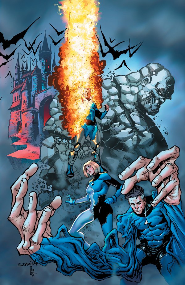 🔞 Fantastic Four #1 - Midnight Universe (VF/NM) | Sergio Fernández Dávila DUK Connecting Virgin Var (Released) R2640