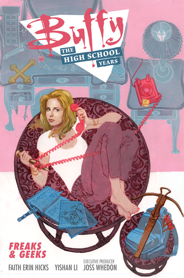 Buffy: The High School Years - Freaks & Geeks - 9781616556679 - TPB (Pre-Owned)