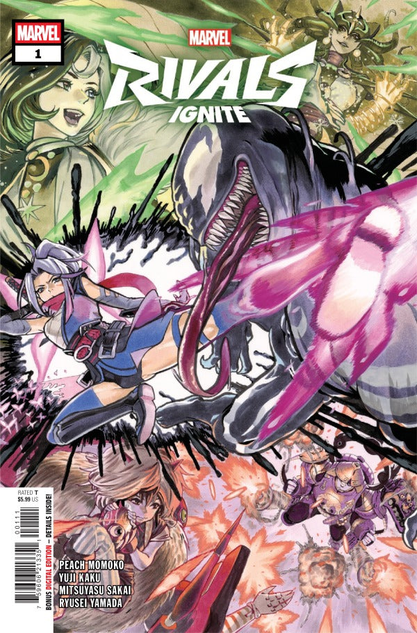 Marvel Rivals: Ignite #1 - Yuji Kaku Main Cover (Back-Issue)