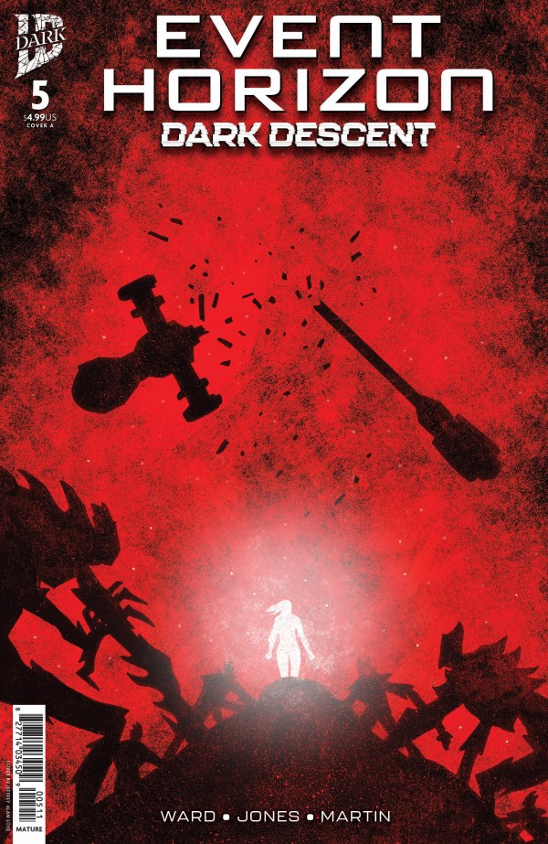 🔞 Event Horizon: Dark Descent #1, #2, #3, #4, #5 - Jeffrey Love Full Set (Back-Issue)