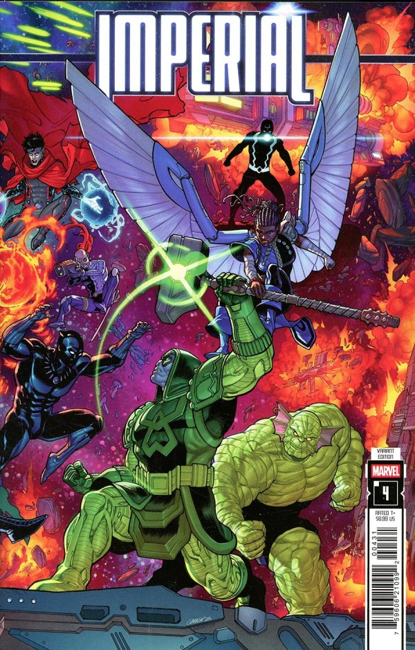 Imperial #1-4 (2025) - Connecting Variant Full Set - 1st Printings - Javier Garrón (Released)