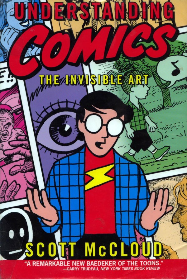 Understanding Comics: The Invisible Art - 9780060976255 - TPB (Pre-Owned)