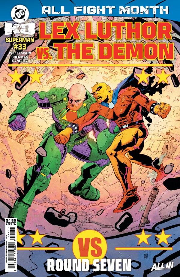 Superman #33 - Legacy #876 - KO (VF/NM) | Hayden Sherman Main Cover (Closed) R2636