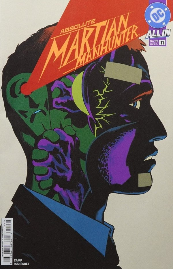 Absolute Martian Manhunter #11 - Javier Rodríguez 2nd Printing Variant (Released)