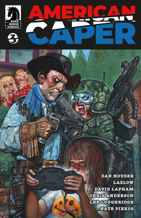 🔞 American Caper #3 - Dark Horse (VF/NM) | Simon Bisley Var (Released) R2636