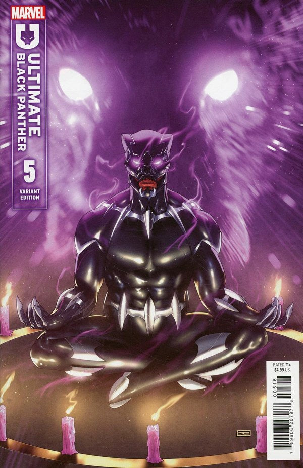 (1:25) Ultimate Black Panther #5 • Taurin Clarke Var (Released)