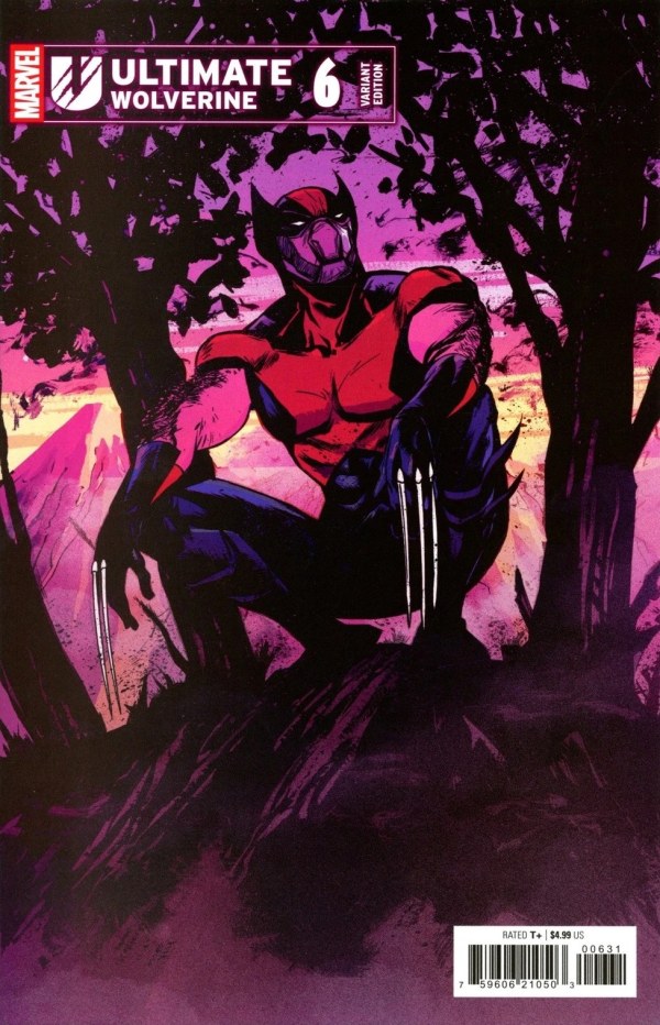 Ultimate Wolverine #6 - Sanford Greene Variant (Back-Issue)