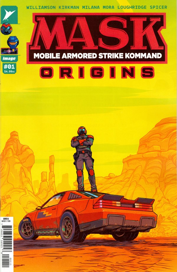 M.A.S.K. Origins #1 - Mask - Image / Energon Universe (VF/NM) | Pye Parr Main Cvr (Released) R2639