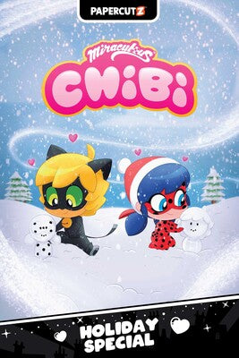 Miraculous Ladybug: Chibi Holiday Special | HC - 9781545834244 (Pre-Order) C38-P45