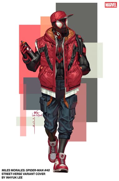 Inhyuk Lee | Street-Verse Variants | All 20 Covers Collection | (Pre-Sale)