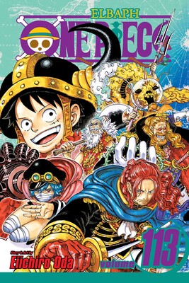 One Piece - Vol 113 | GN Manga - 9781974766703 (Pre-Order) C38-P45