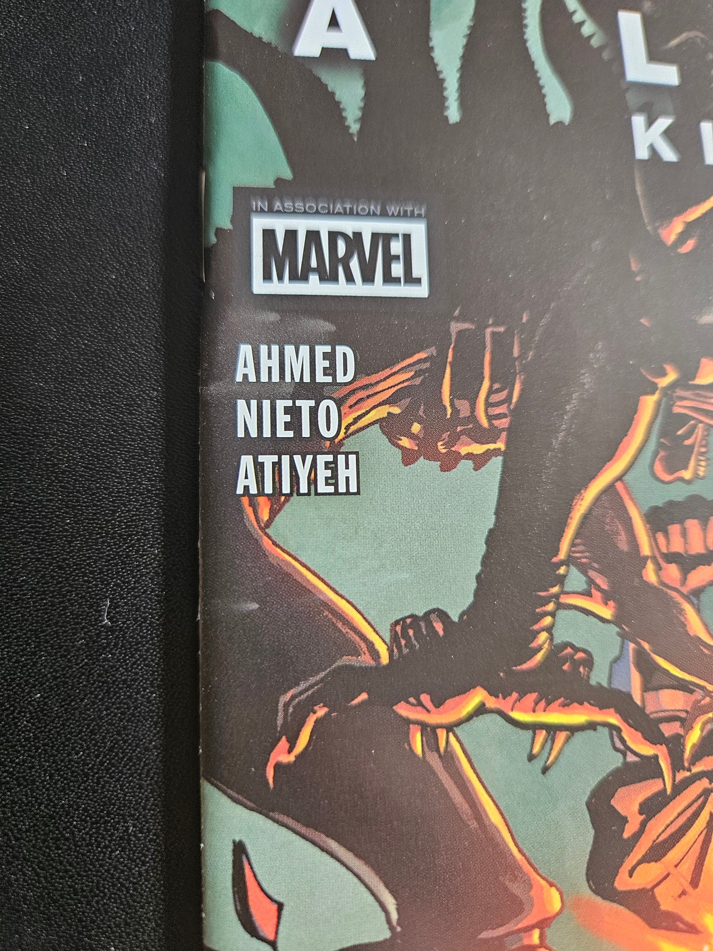 Alien: King Killer #5 (VF) | David Yardin Main Cvr (Released) R2633